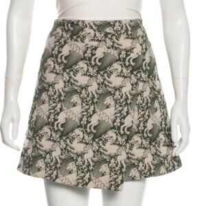 Tory Burch Faux Wrap Skirt 4